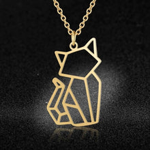 Load image into Gallery viewer, Modern Cat Pendant