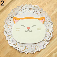 Load image into Gallery viewer, Silicone Cat Shaped Tea Coaster