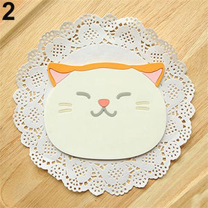 Silicone Cat Shaped Tea Coaster