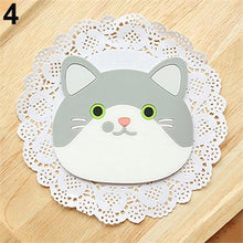 Load image into Gallery viewer, Silicone Cat Shaped Tea Coaster