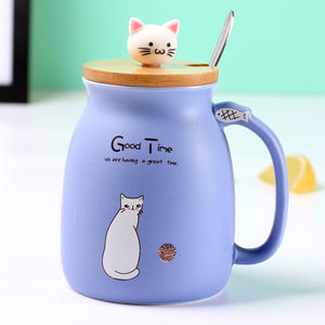 Creative Cool Heat-Resistant Mug