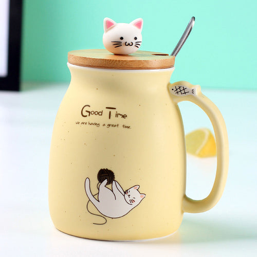 Creative Cool Heat-Resistant Mug