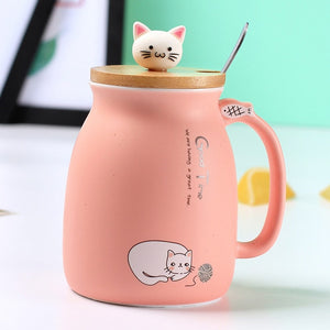 Creative Cool Heat-Resistant Mug