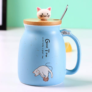 Creative Cool Heat-Resistant Mug