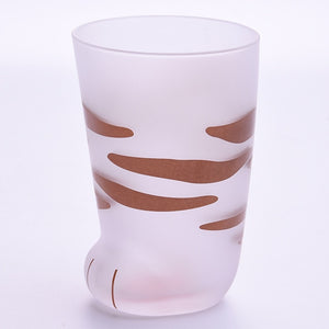 Adorable Glass Cat Paw Cup