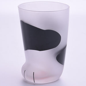 Adorable Glass Cat Paw Cup