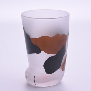 Adorable Glass Cat Paw Cup