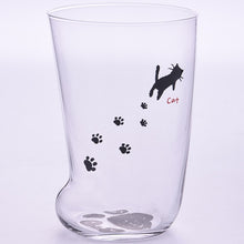 Load image into Gallery viewer, Adorable Glass Cat Paw Cup