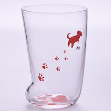 Load image into Gallery viewer, Adorable Glass Cat Paw Cup