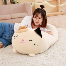 Load image into Gallery viewer, Over-sized Comfy Kitty Pillow