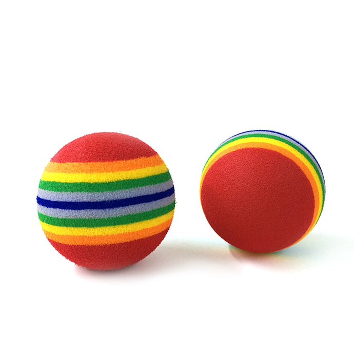 Rainbow Toy Ball